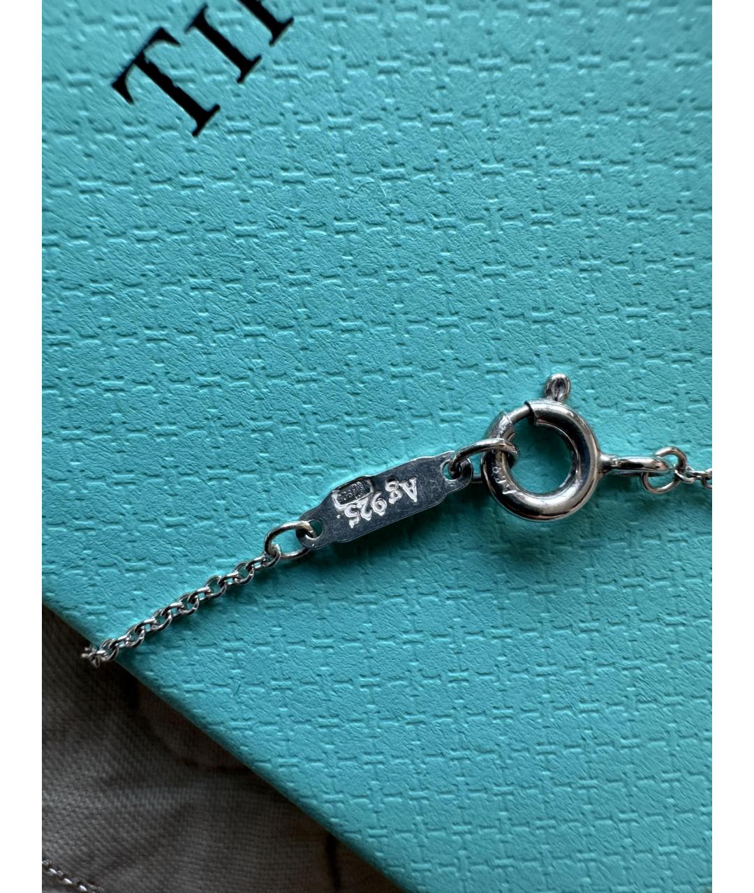 TIFFANY&CO Серебряная серебряная подвеска, фото 3