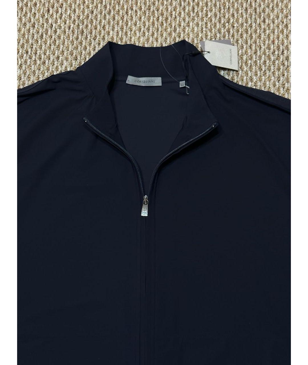CORNELIANI Темно-синяя куртка, фото 4