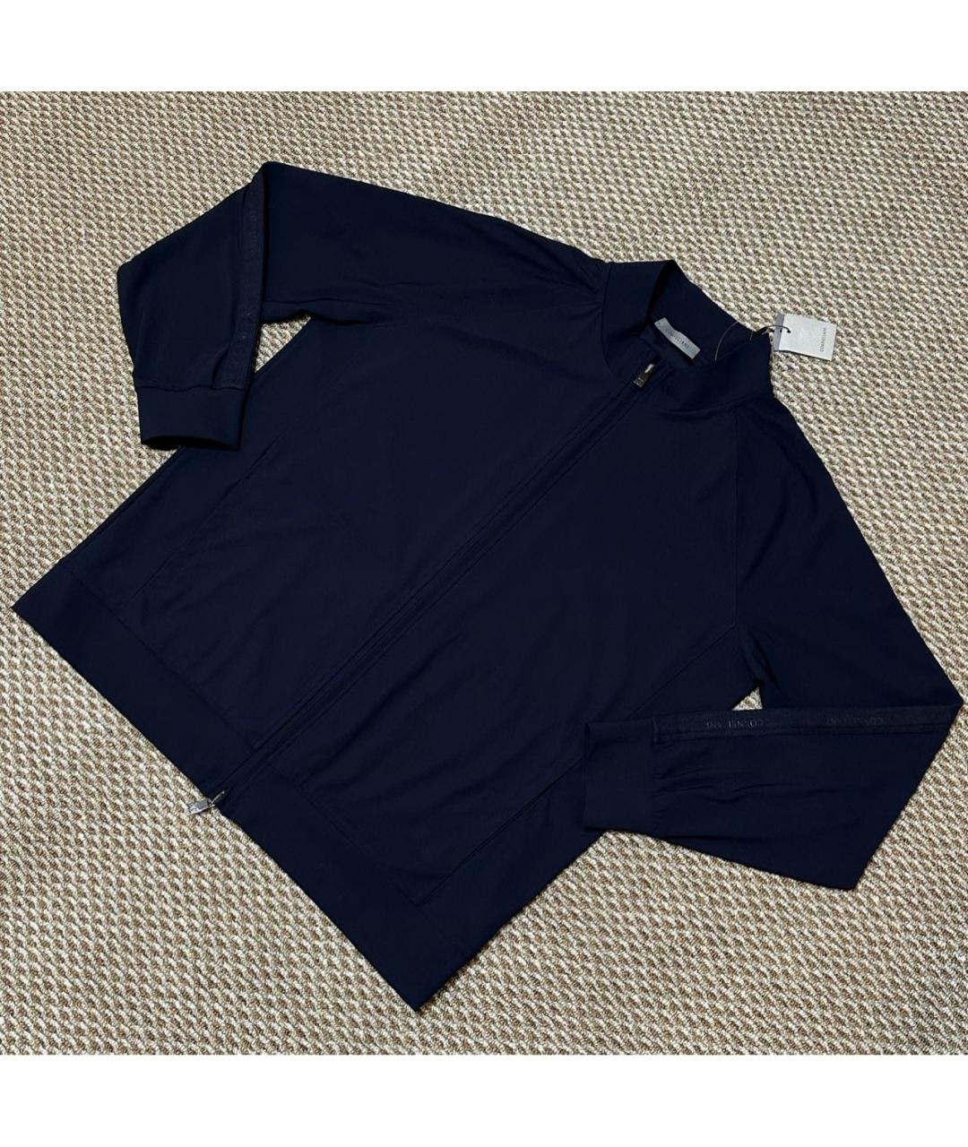 CORNELIANI Темно-синяя куртка, фото 3