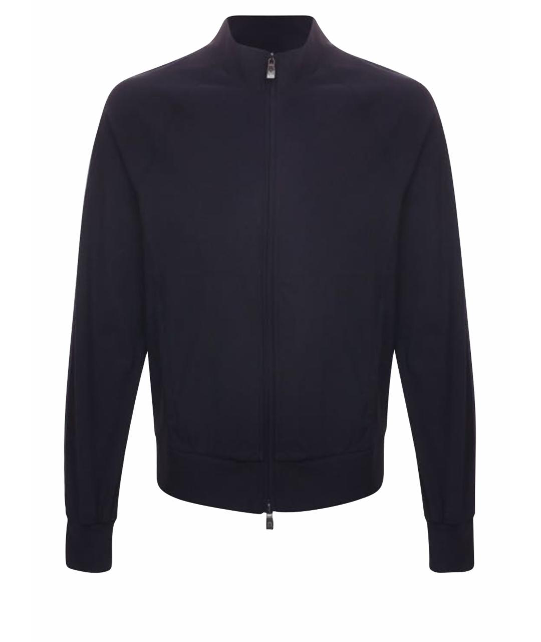 CORNELIANI Темно-синяя куртка, фото 1