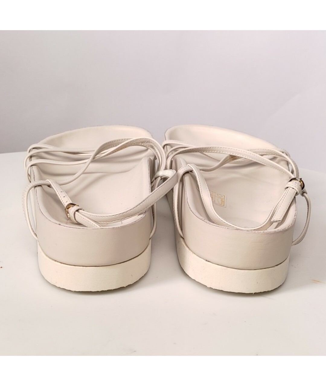CO Белые сандалии, фото 3