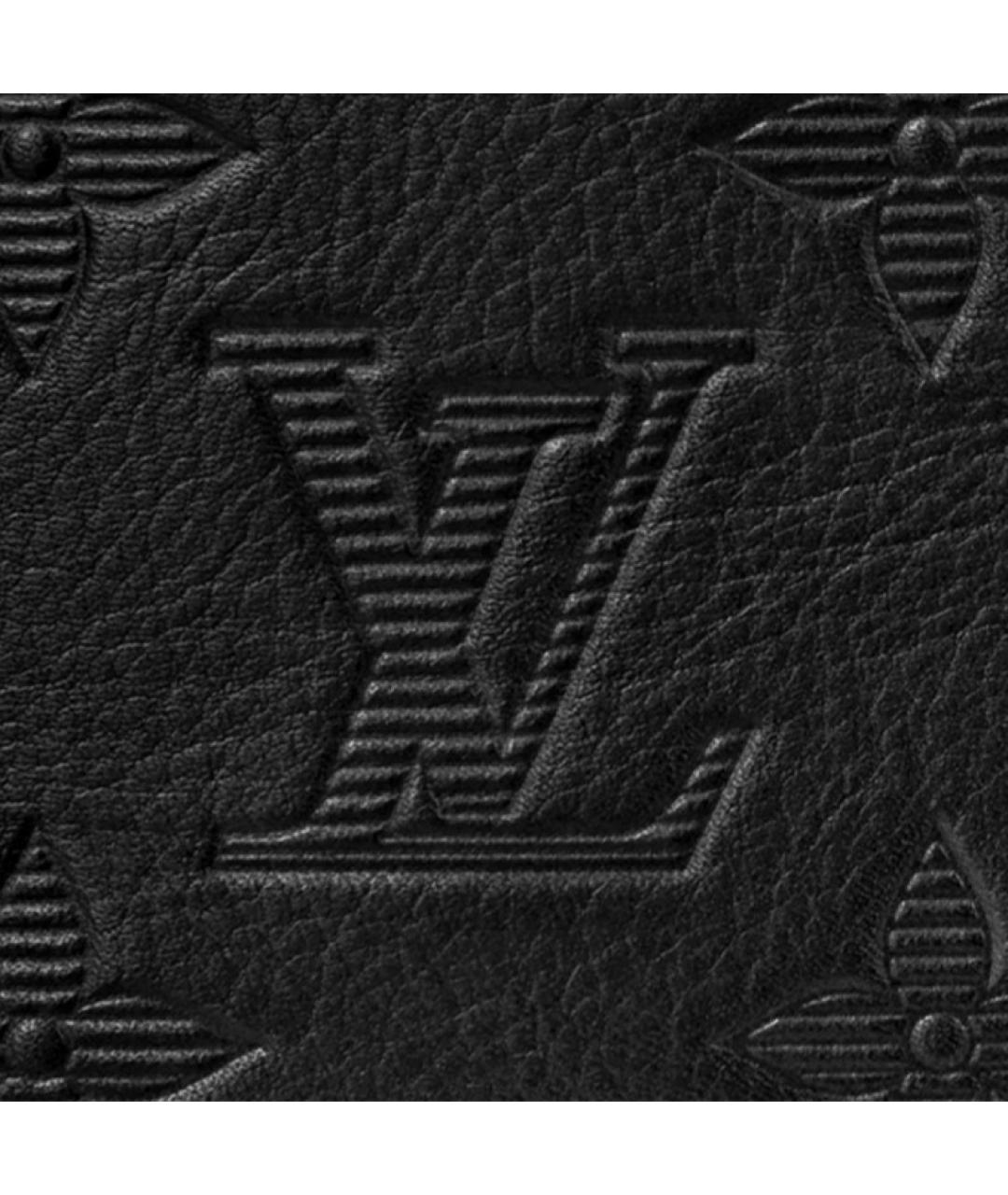 LOUIS VUITTON Черная сумка на плечо, фото 5