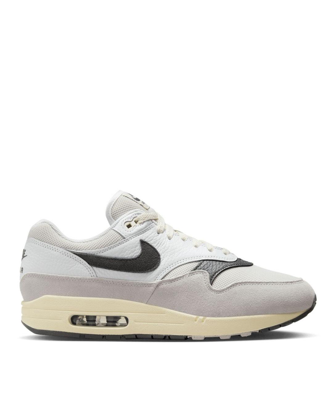 NIKE Серые низкие кроссовки / кеды, фото 6