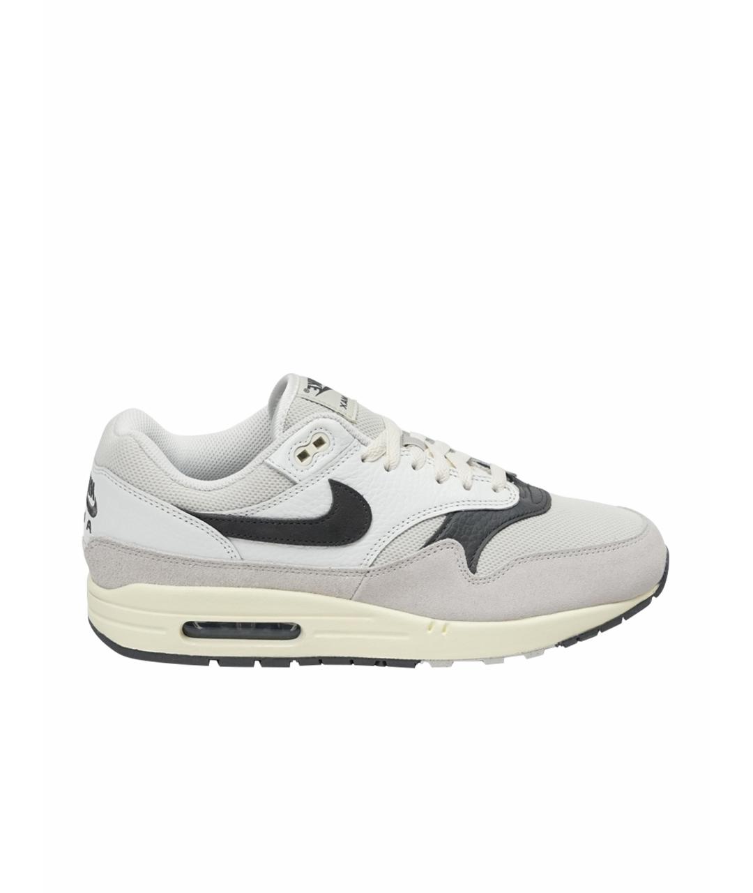 NIKE Серые низкие кроссовки / кеды, фото 1