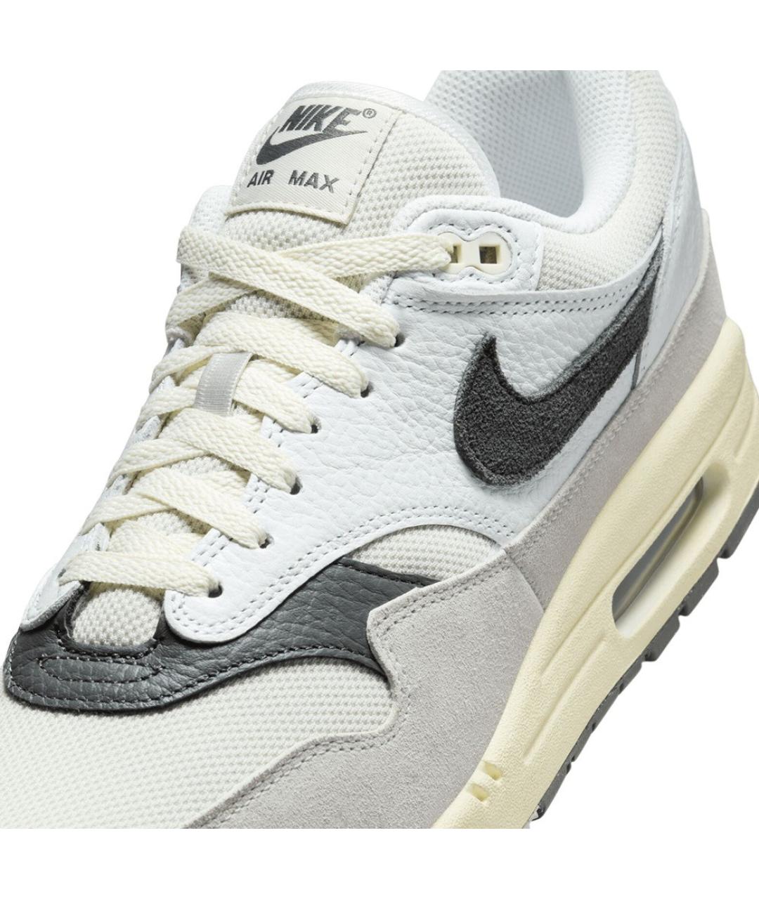 NIKE Серые низкие кроссовки / кеды, фото 7
