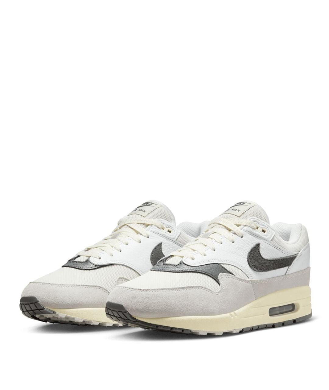 NIKE Серые низкие кроссовки / кеды, фото 2