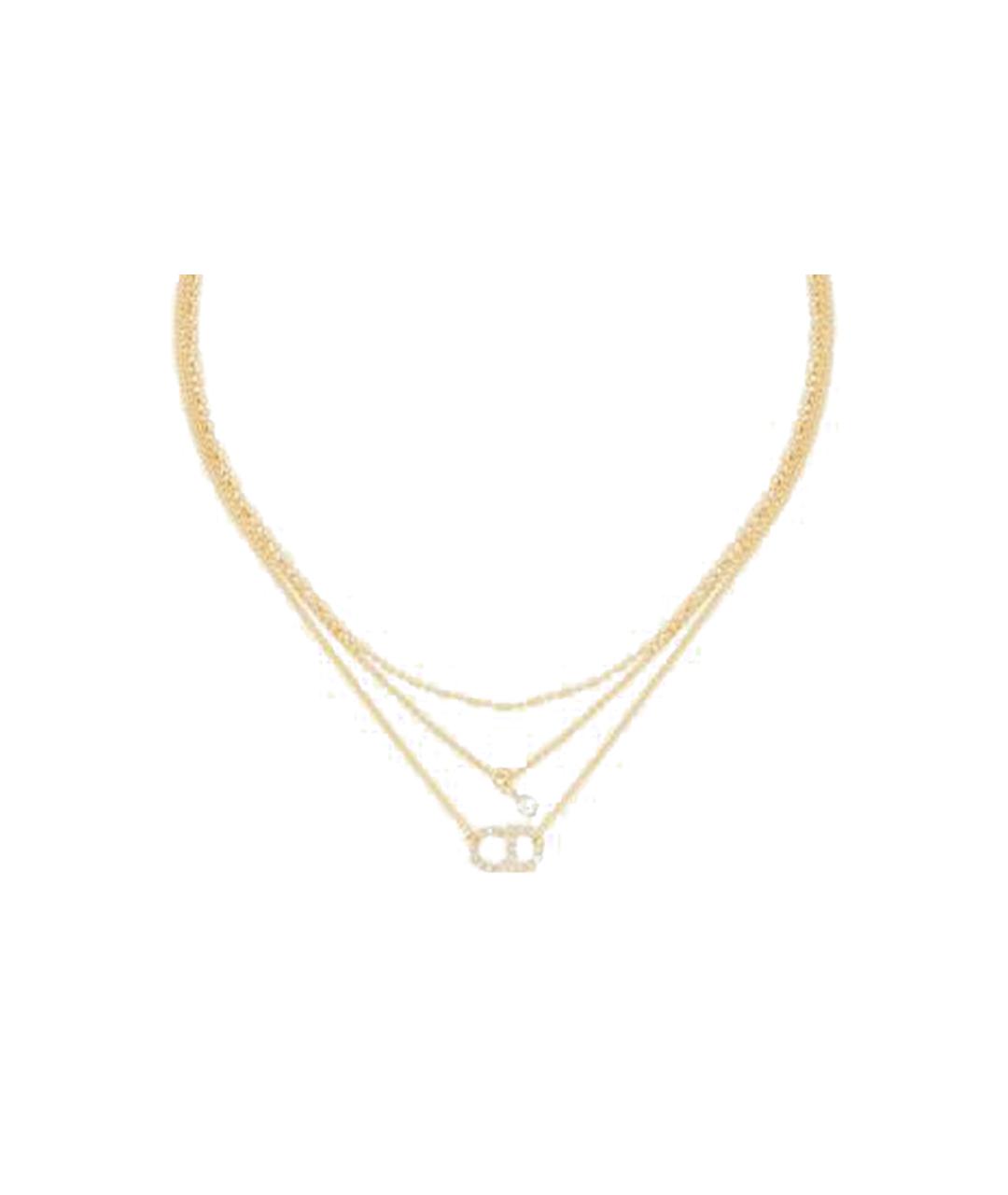 CHRISTIAN DIOR Золотая цепочка, фото 2