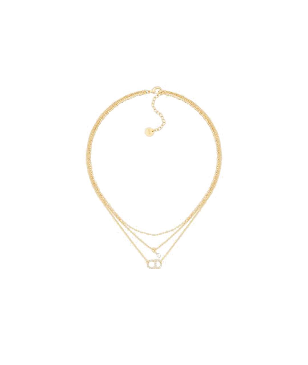 CHRISTIAN DIOR Золотая цепочка, фото 3