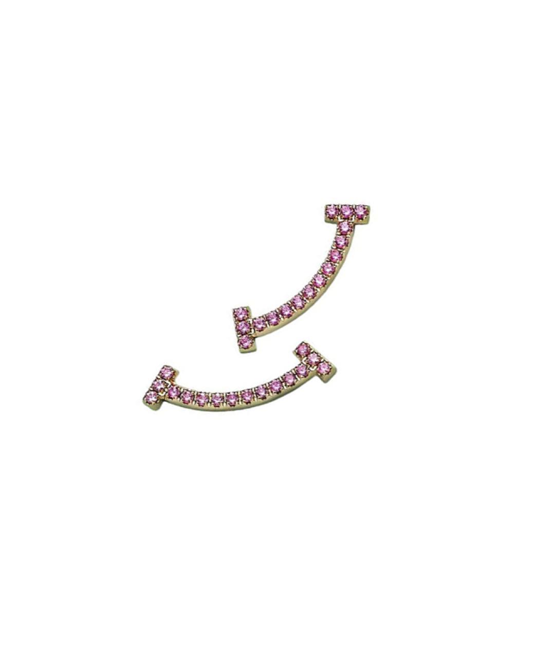 TIFFANY&CO Серьги из розового золота, фото 3