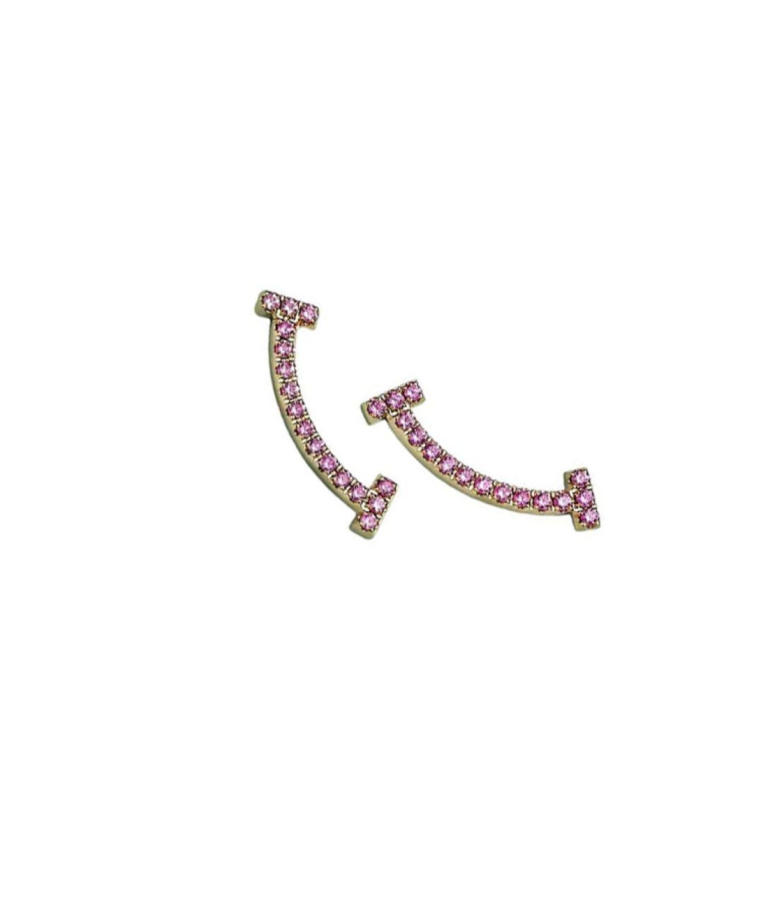 TIFFANY&CO Серьги из розового золота, фото 2