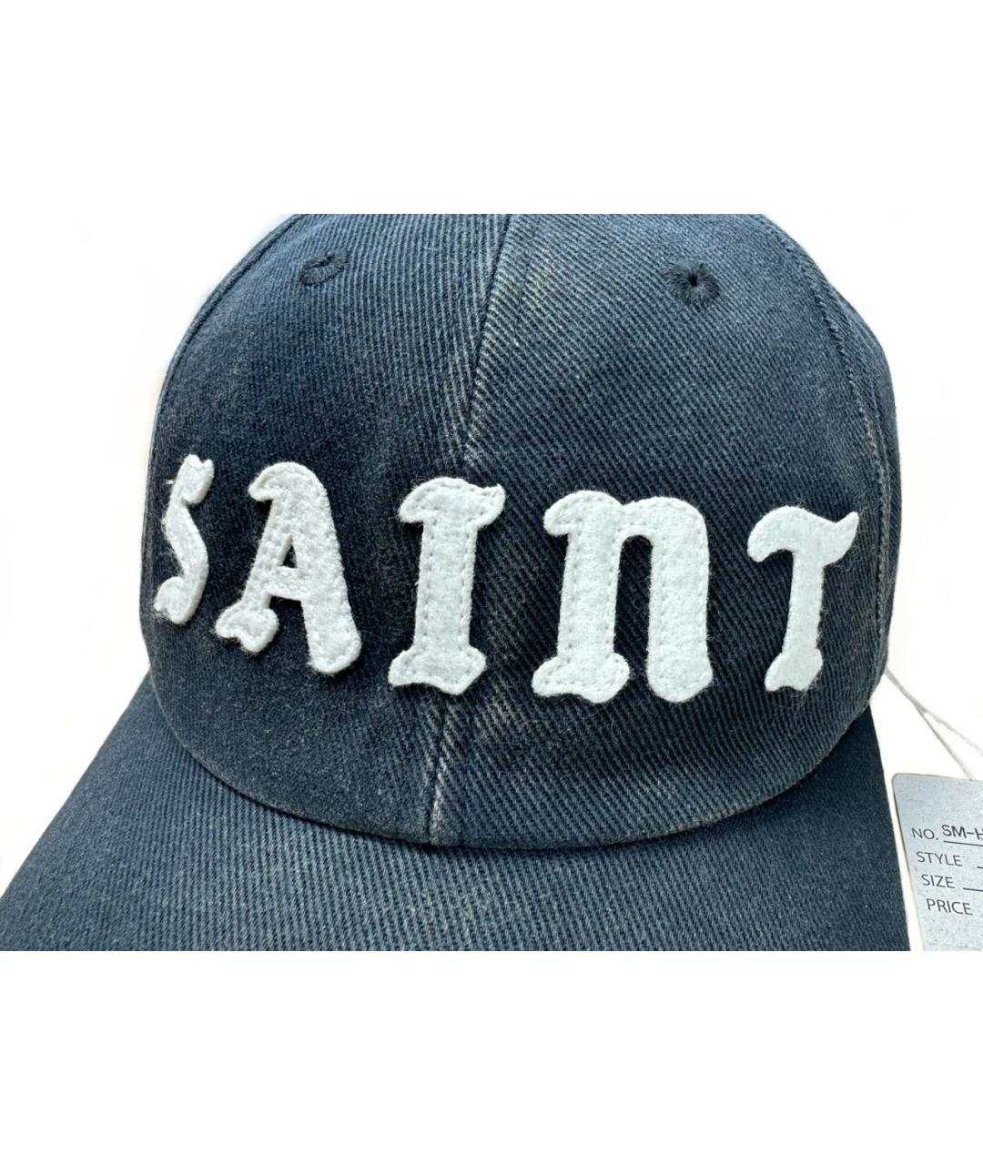 SAINT Mxxxxxx Черная кепка/бейсболка, фото 2