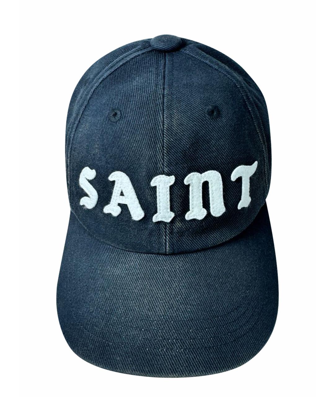 SAINT Mxxxxxx Черная кепка/бейсболка, фото 1