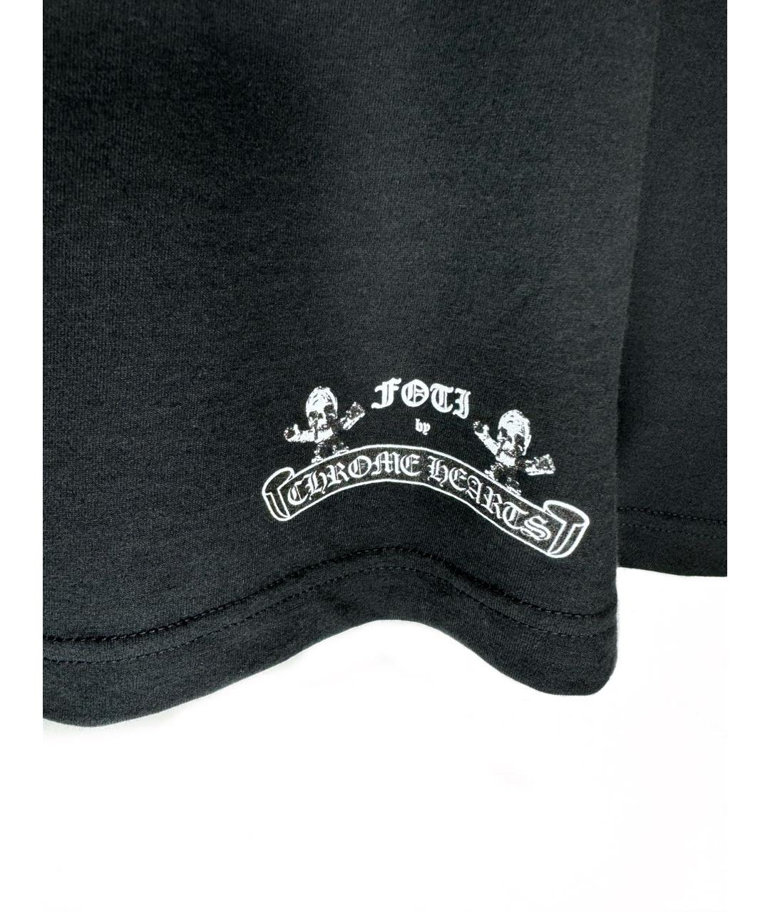 CHROME HEARTS Черная футболка, фото 6