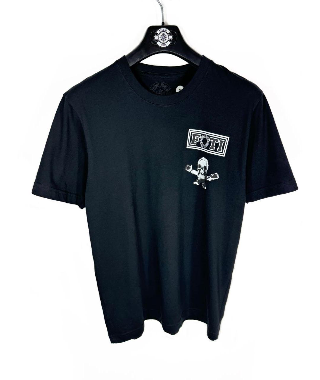 CHROME HEARTS Черная футболка, фото 7
