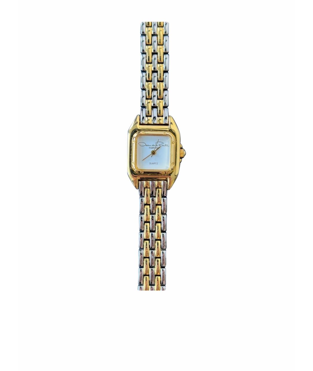 OSCAR DE LA RENTA Золотые часы, фото 1