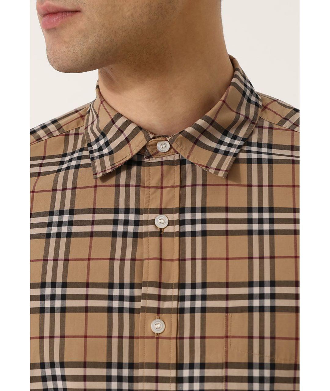 BURBERRY Кэжуал рубашка, фото 3