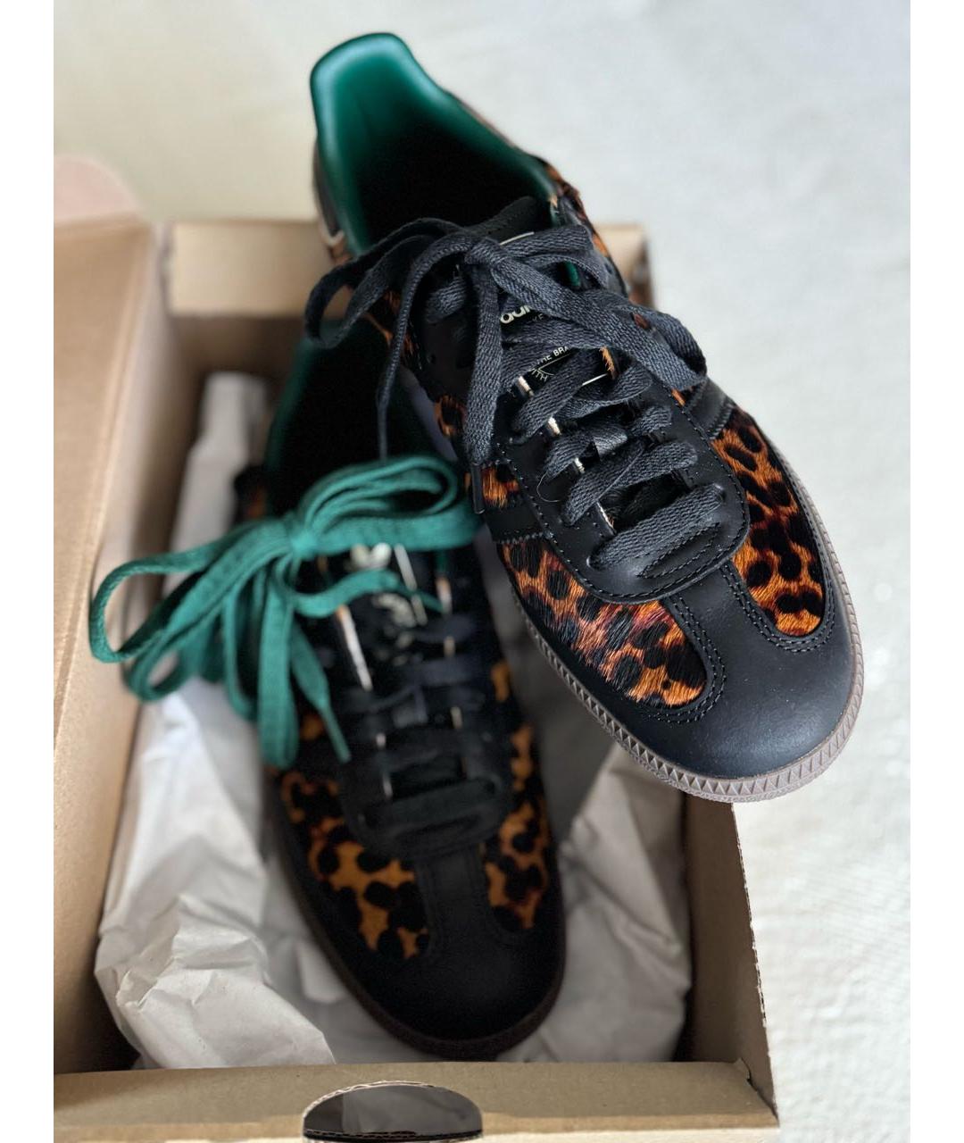 ADIDAS Коричневые кеды, фото 5