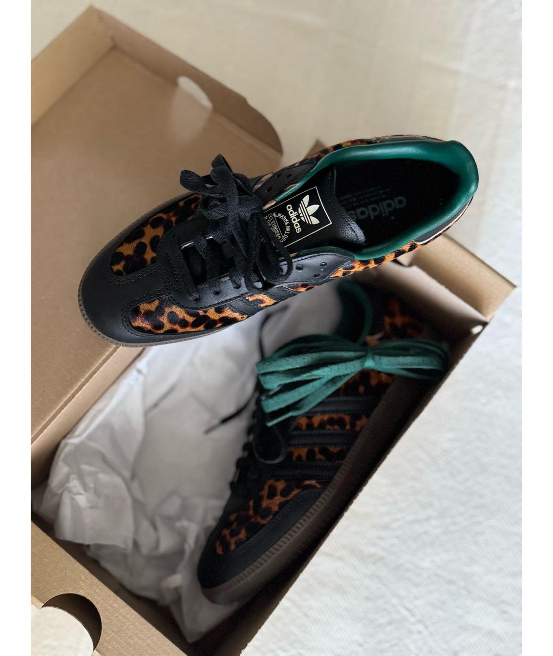 ADIDAS Коричневые кеды, фото 7