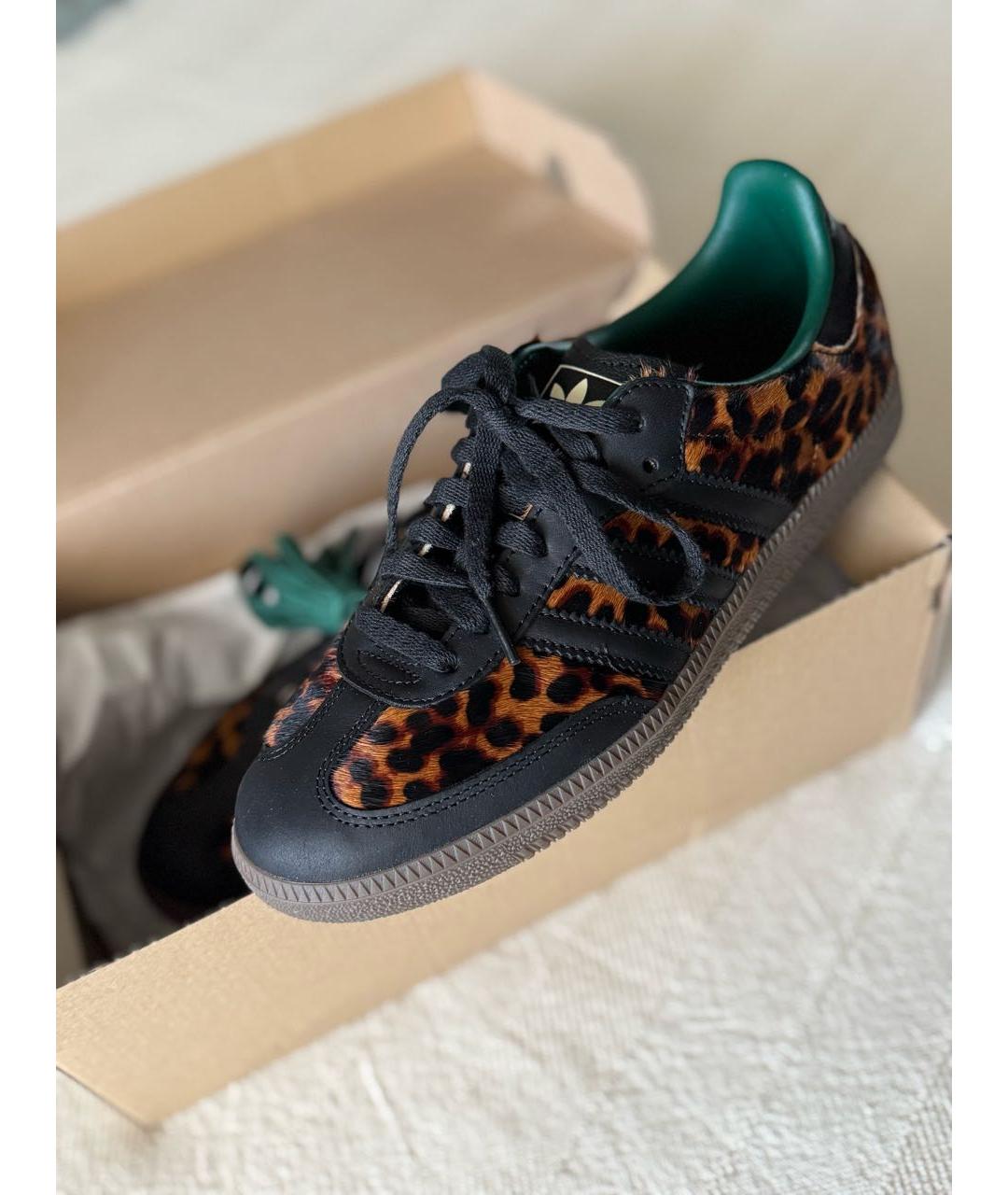 ADIDAS Коричневые кеды, фото 6