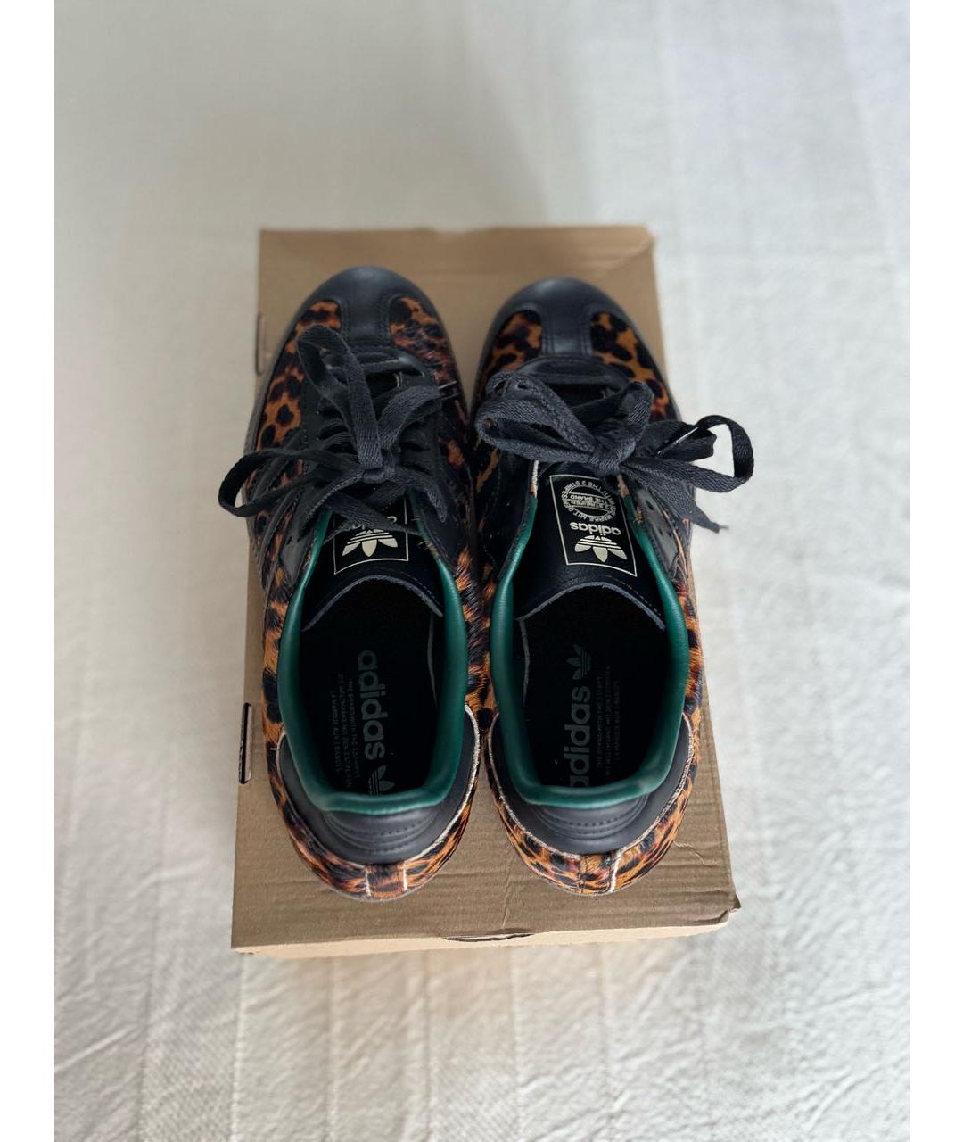 ADIDAS Коричневые кеды, фото 3