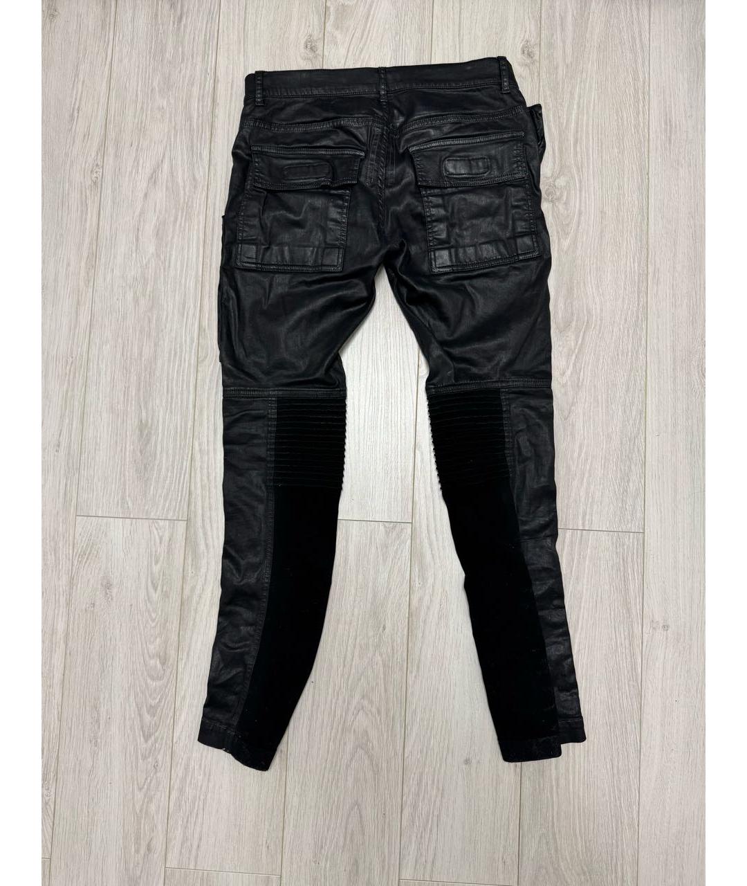 RICK OWENS DRKSHDW Черные джинсы скинни, фото 2