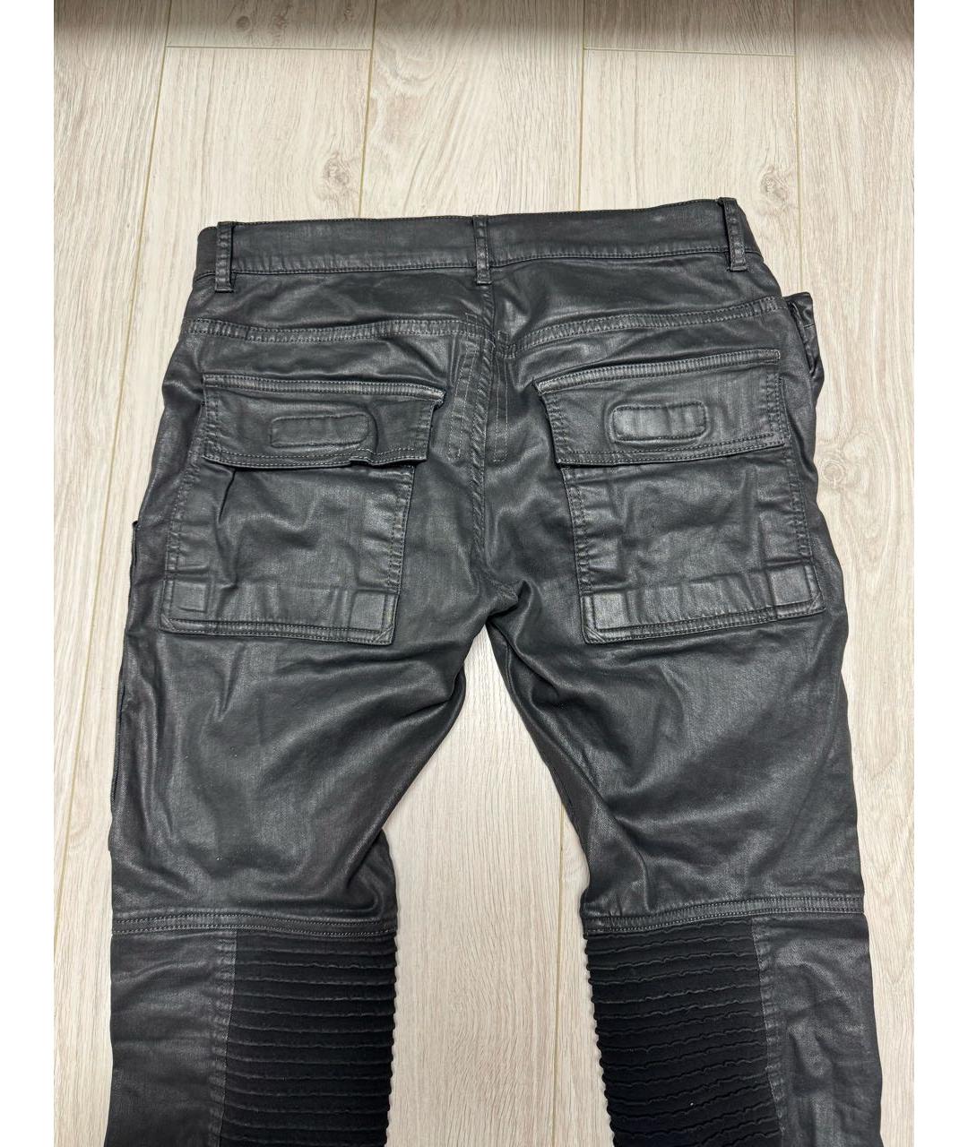 RICK OWENS DRKSHDW Черные джинсы скинни, фото 4