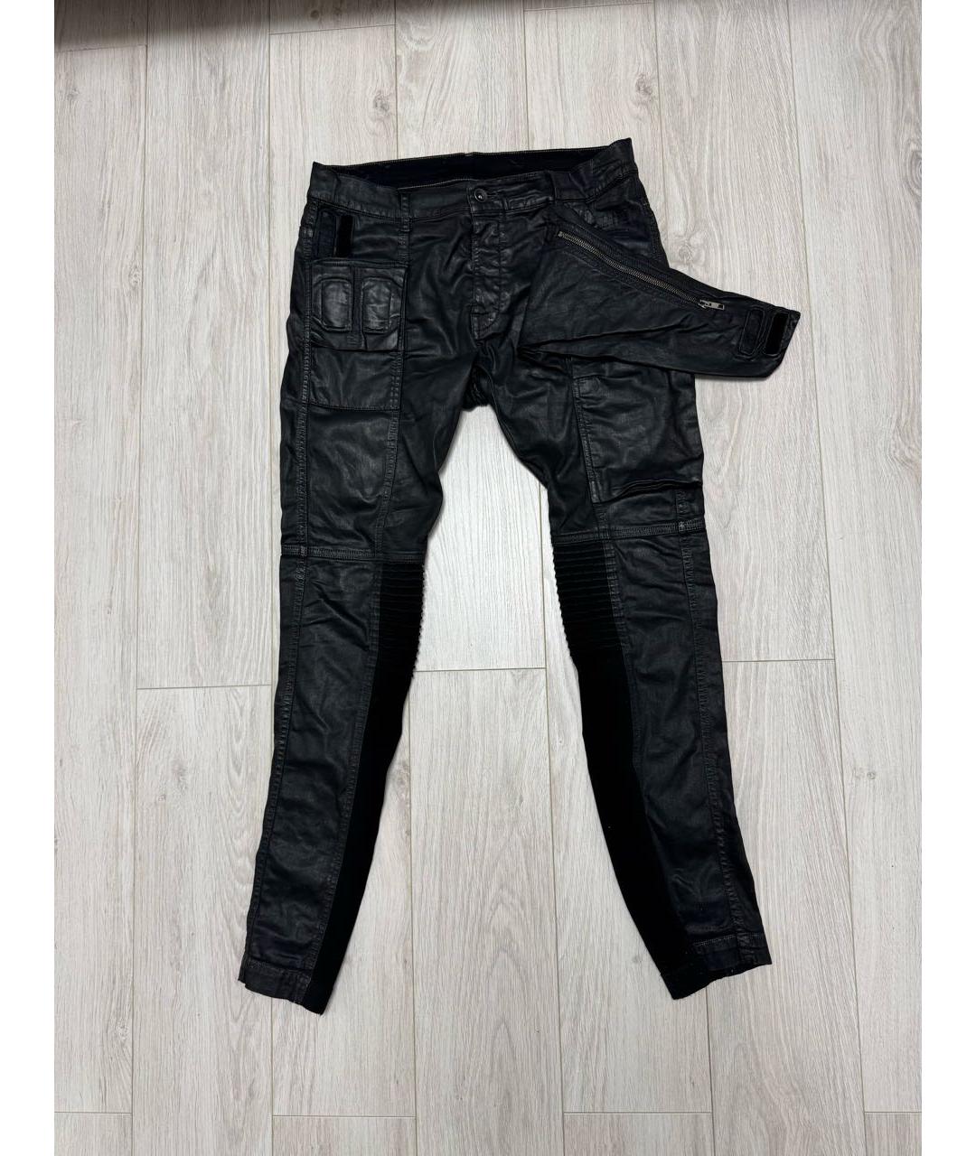 RICK OWENS DRKSHDW Черные джинсы скинни, фото 9