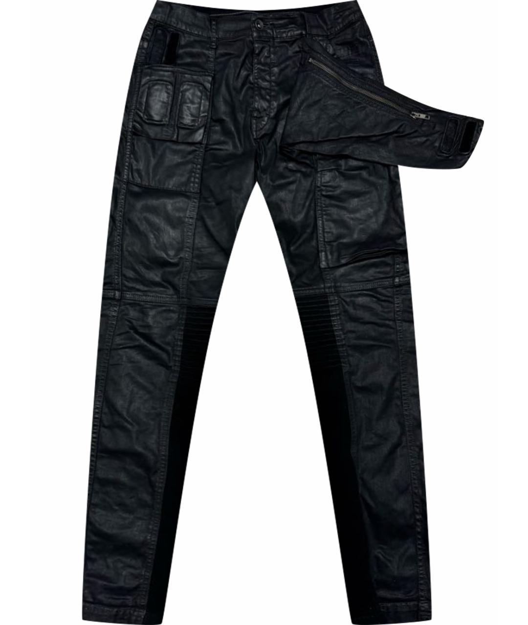 RICK OWENS DRKSHDW Черные джинсы скинни, фото 1