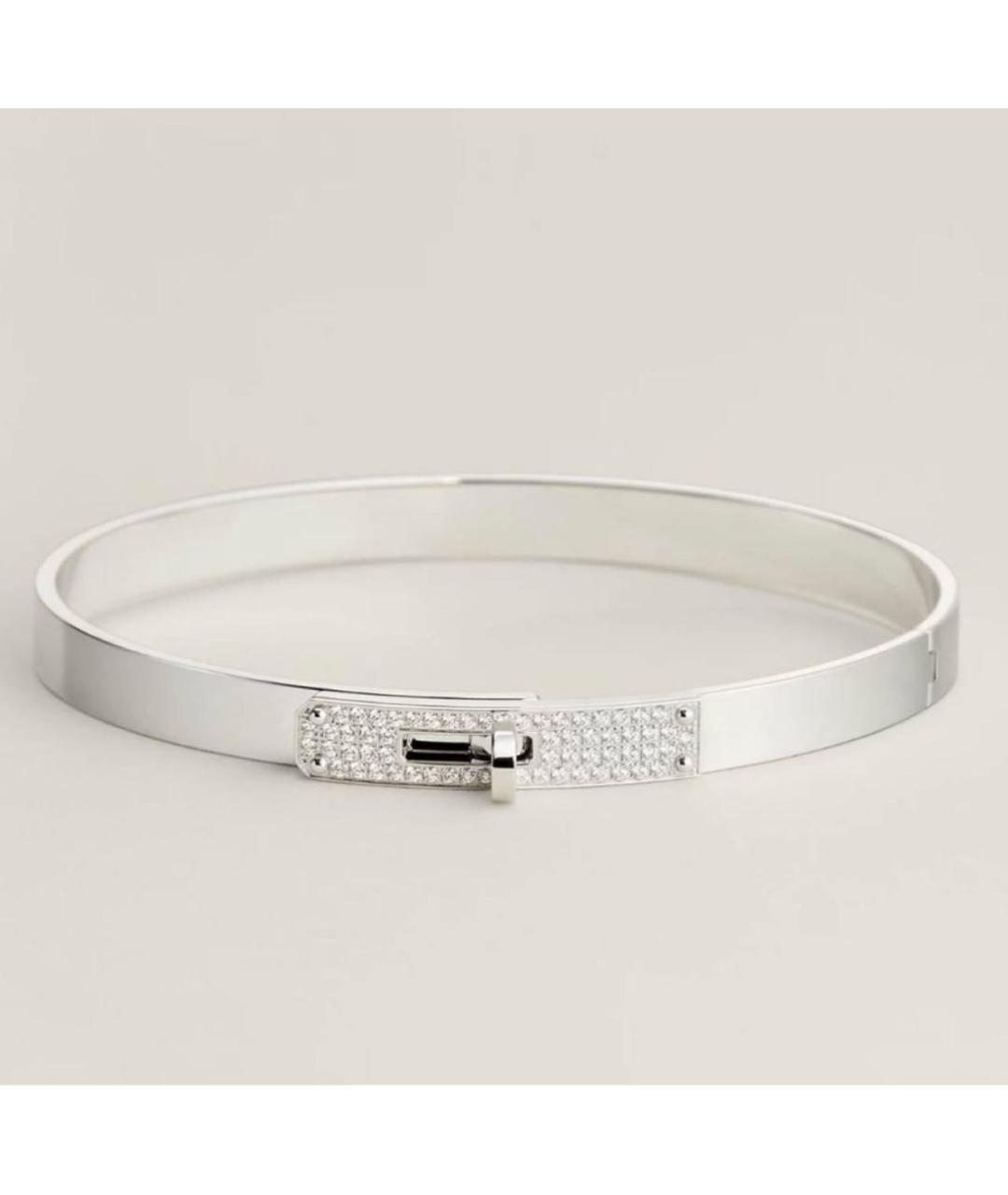 HERMES Браслет из белого золота, фото 6
