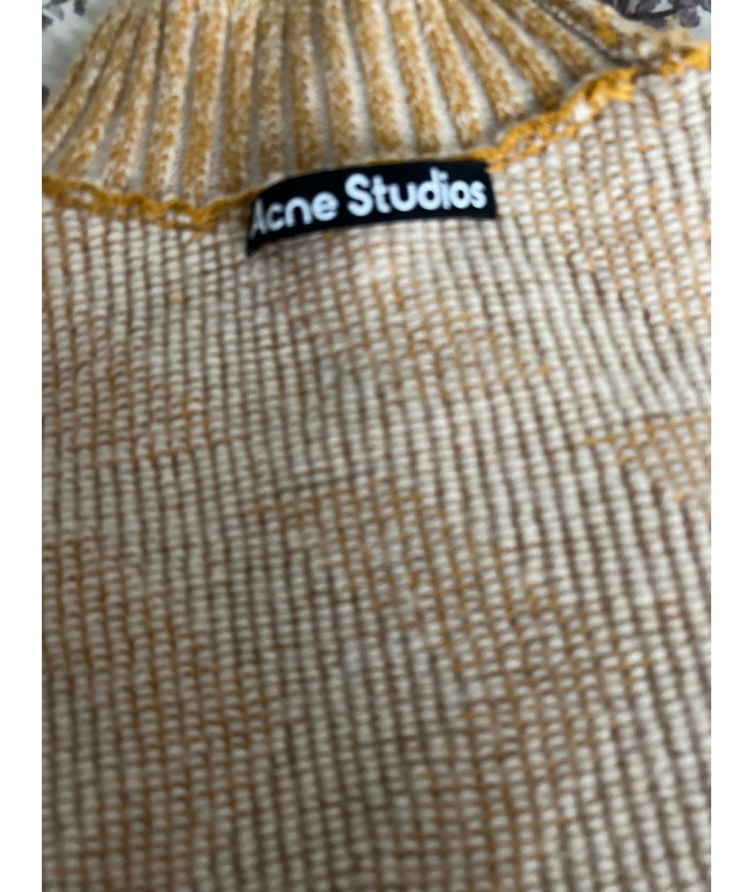 ACNE STUDIOS Горчичный джемпер / свитер, фото 4