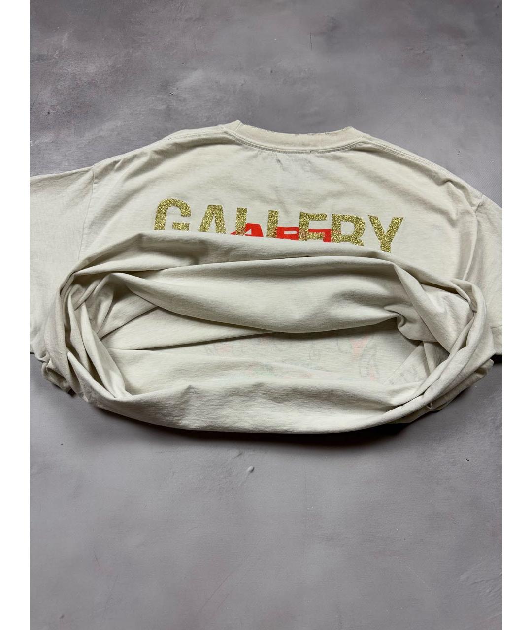 Gallery Dept Белая хлопковая футболка, фото 7