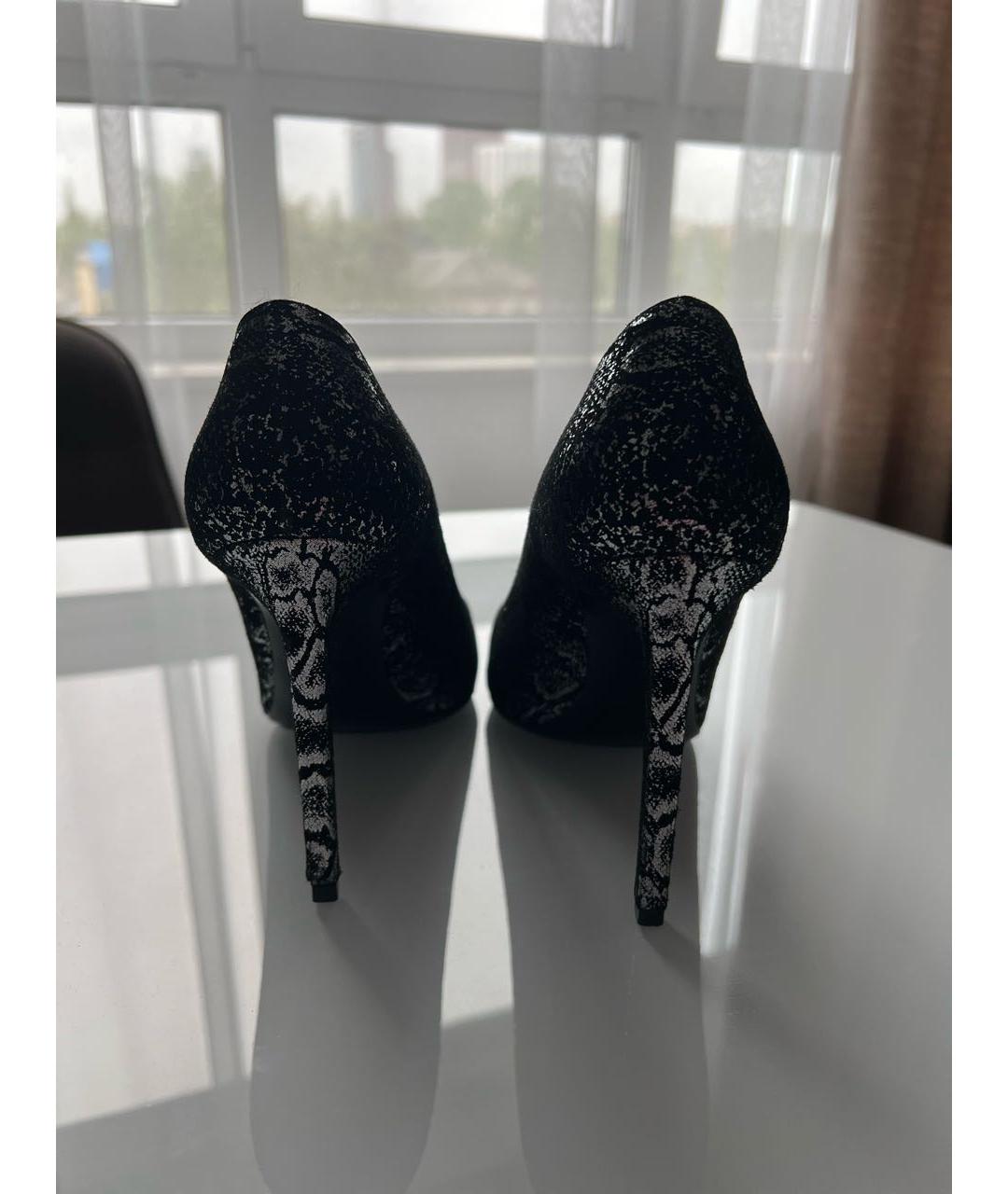 SAINT LAURENT Черные туфли, фото 5