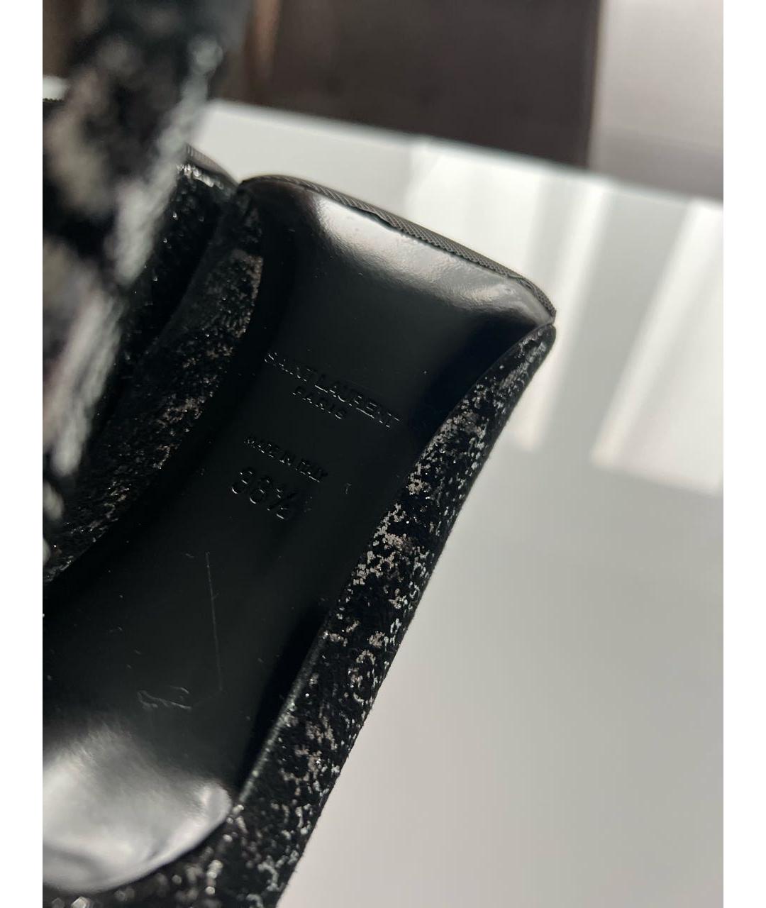 SAINT LAURENT Черные туфли, фото 7