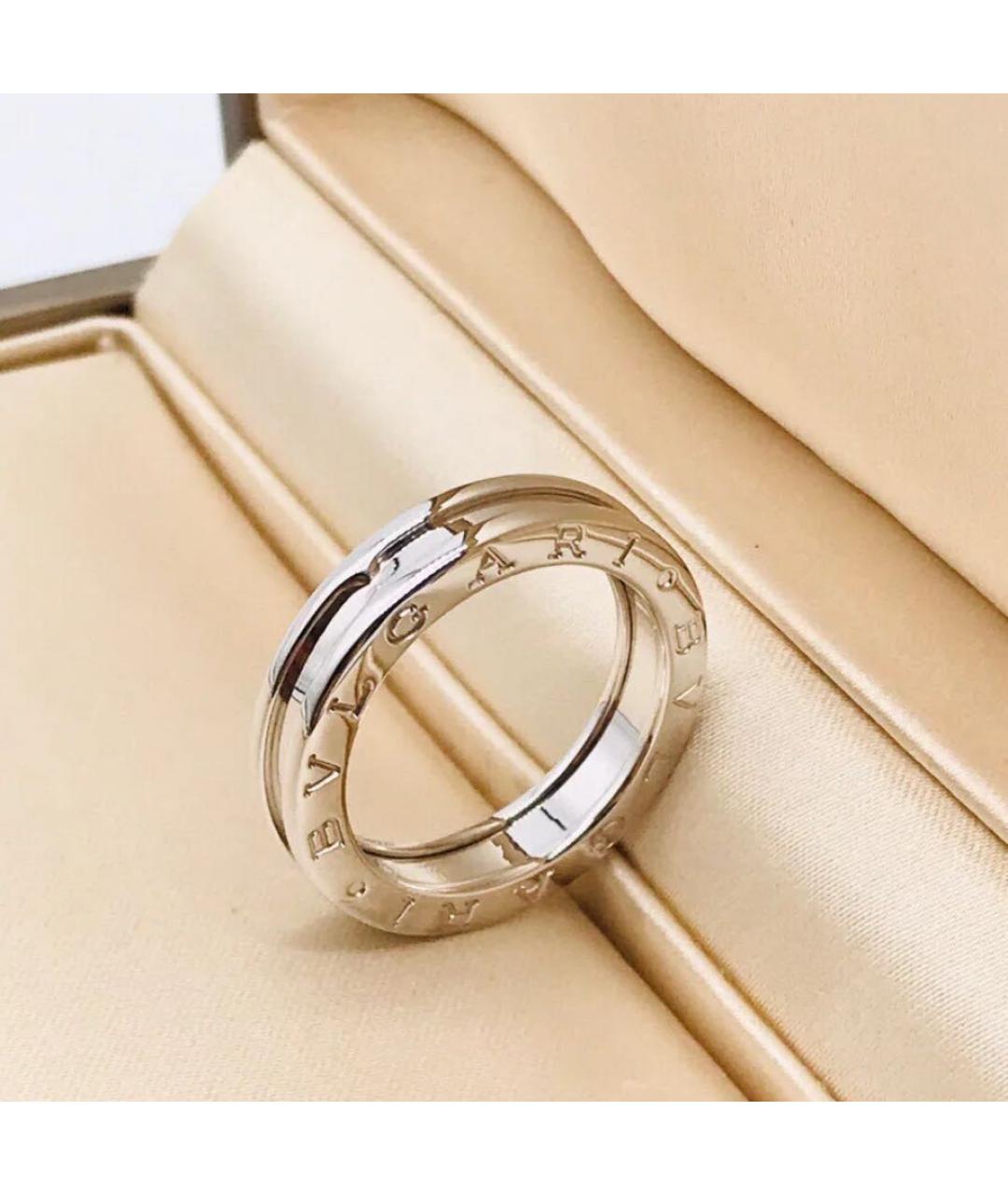 BVLGARI Кольцо из белого золота, фото 4