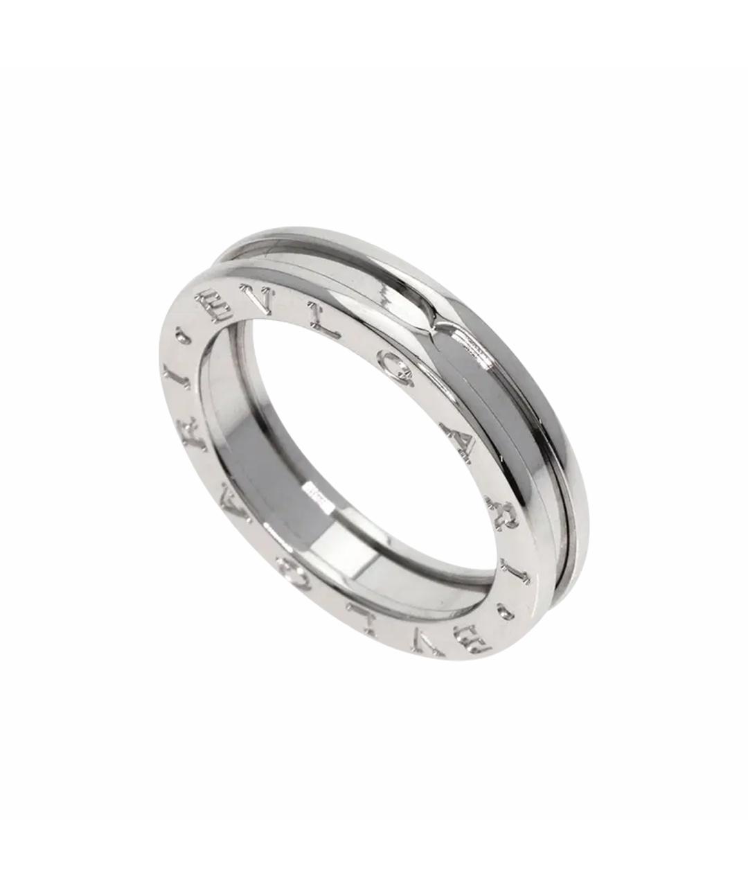 BVLGARI Кольцо из белого золота, фото 1