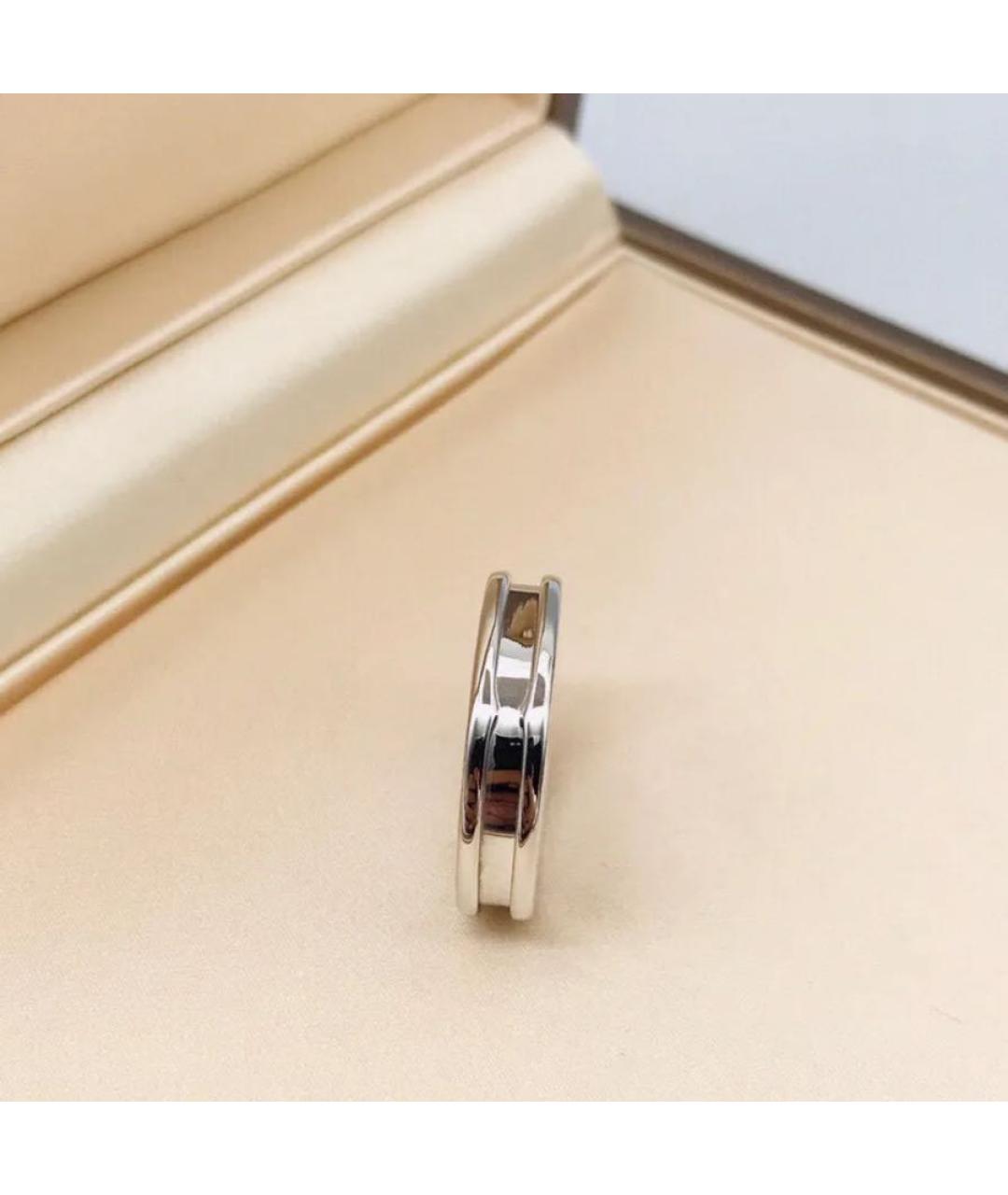 BVLGARI Кольцо из белого золота, фото 5