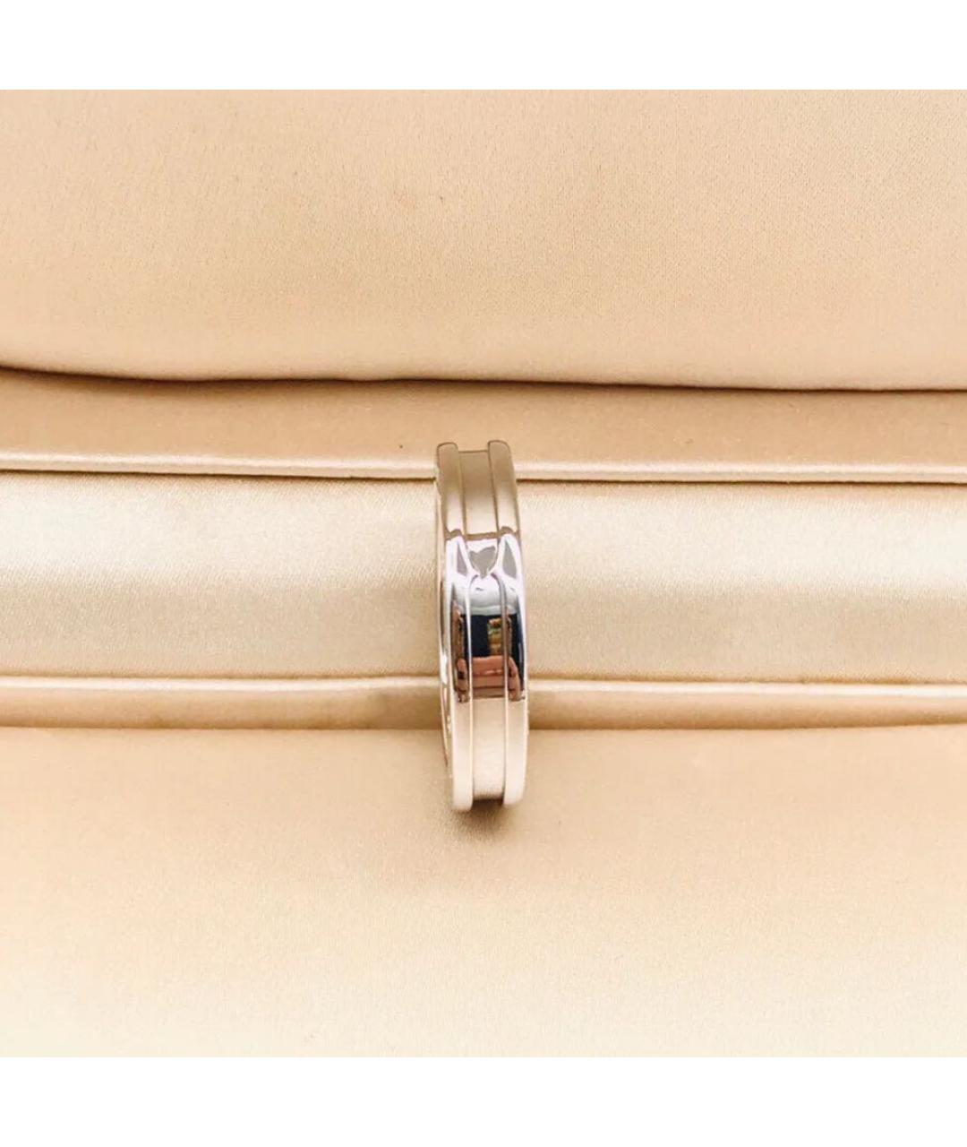 BVLGARI Кольцо из белого золота, фото 3