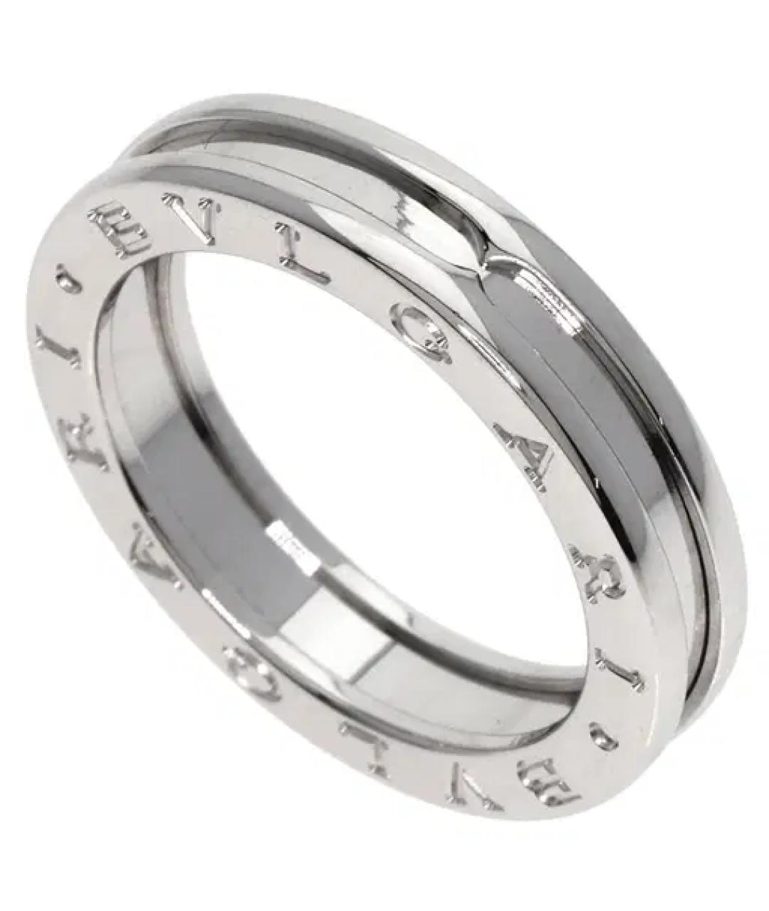 BVLGARI Кольцо из белого золота, фото 6