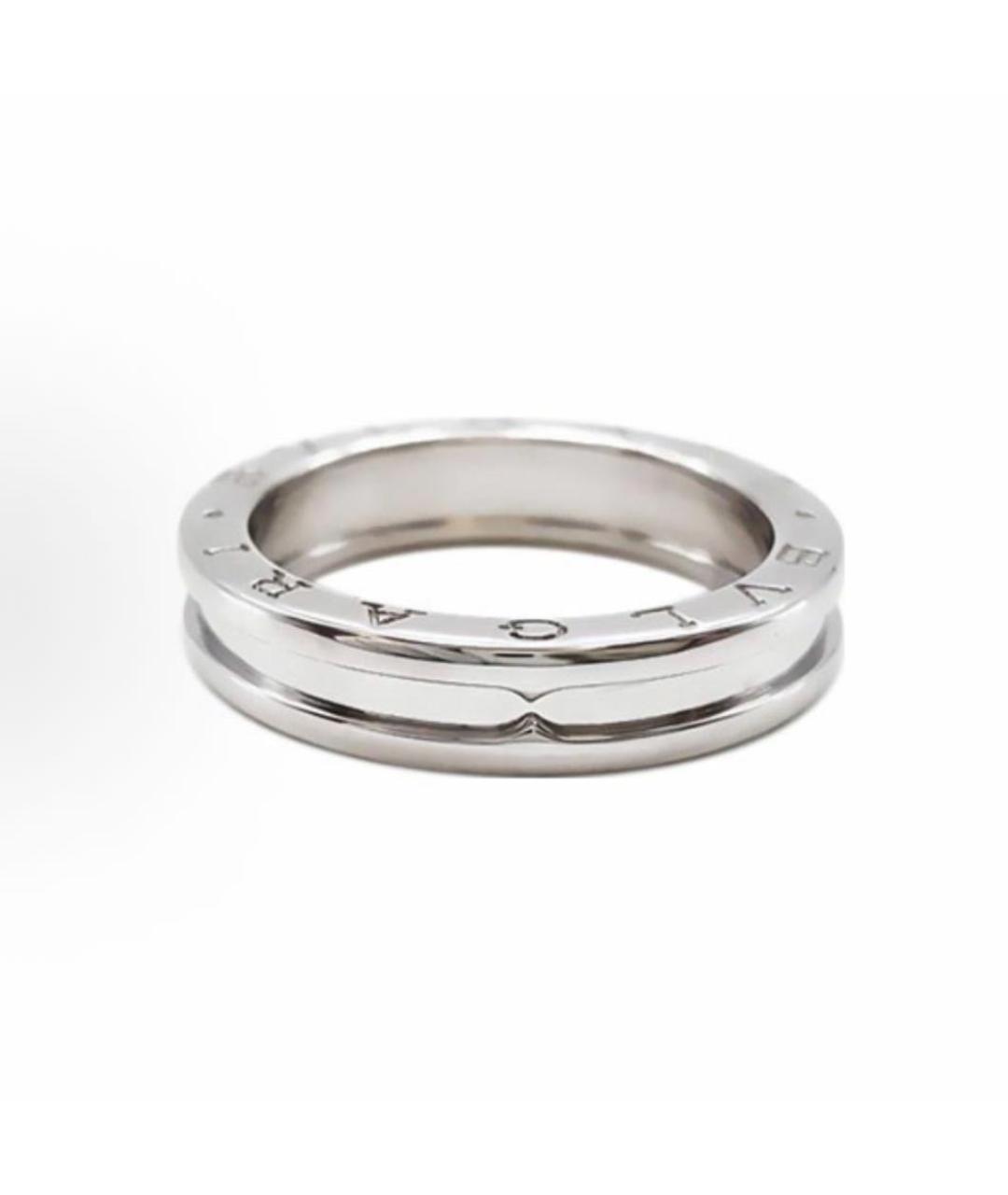 BVLGARI Кольцо из белого золота, фото 2