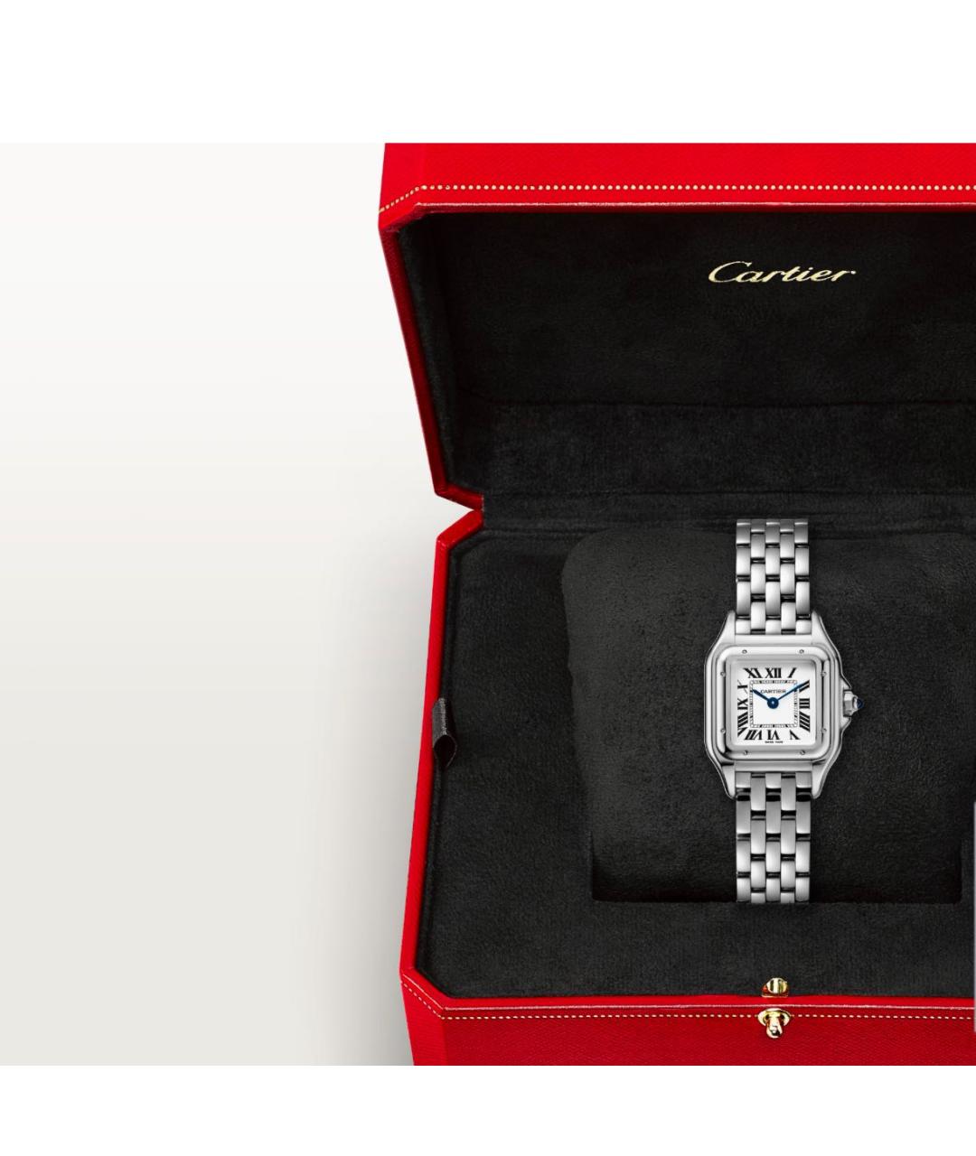 CARTIER Серебряные часы, фото 2
