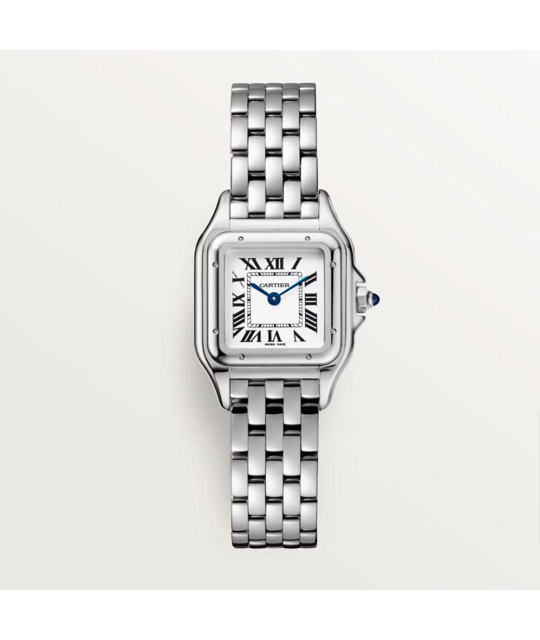 CARTIER Серебряные часы, фото 4
