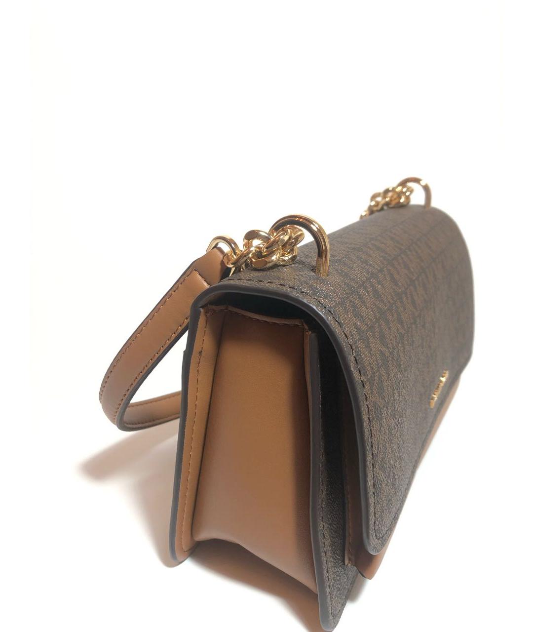 MICHAEL KORS Коричневая сумка через плечо, фото 2