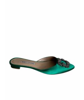 MANOLO BLAHNIK Мюли
