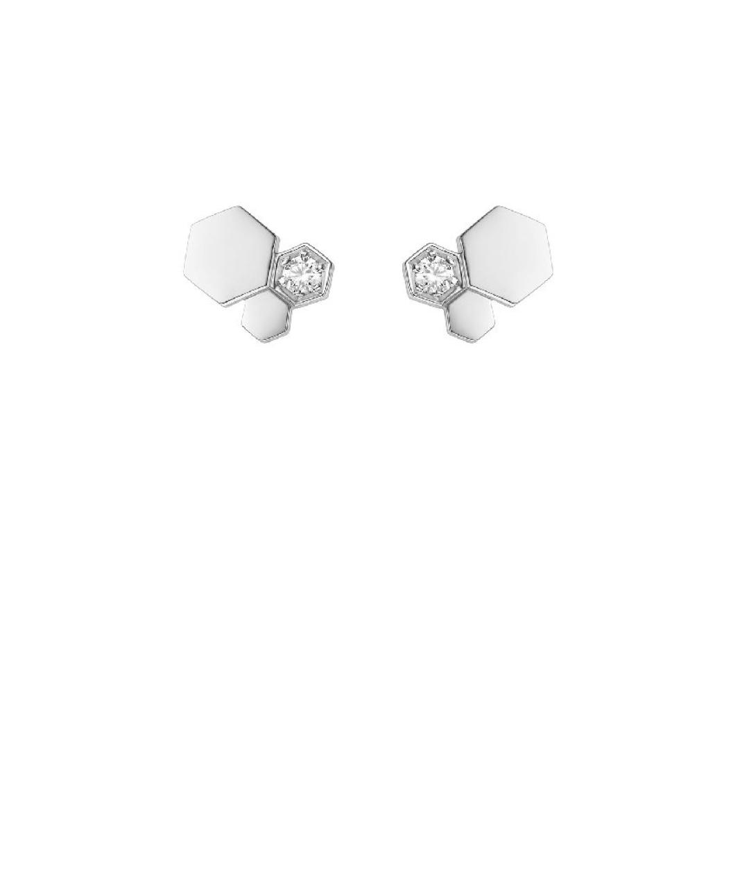 CHAUMET Серьги из белого золота, фото 5