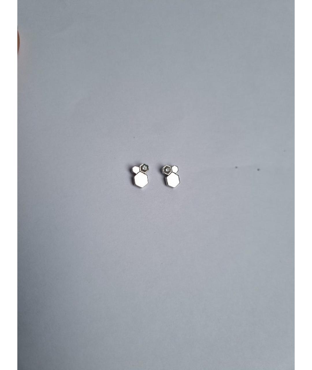 CHAUMET Серьги из белого золота, фото 3