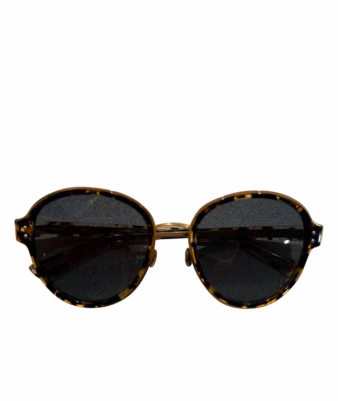 CHRISTIAN DIOR Мульти металлические солнцезащитные очки, фото 1