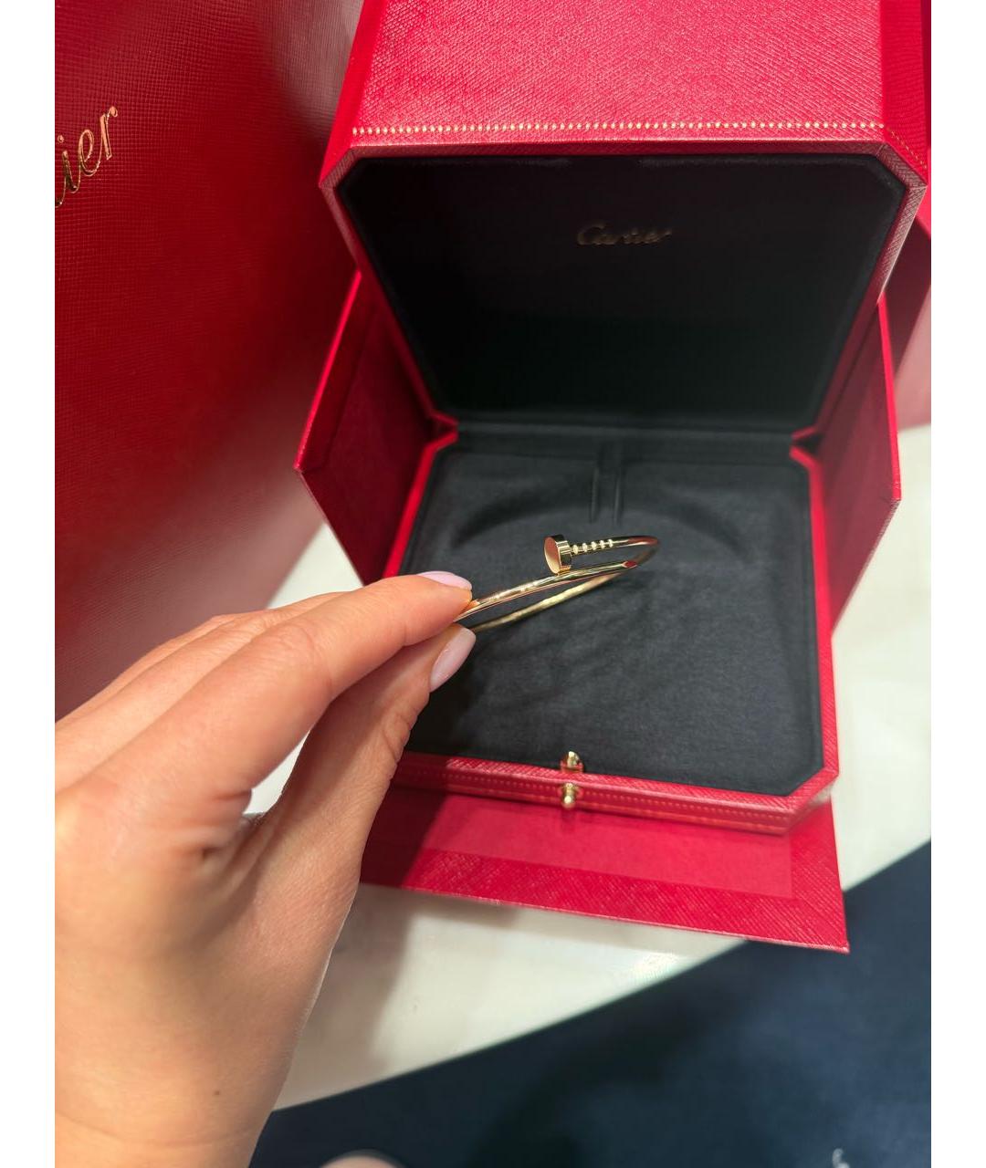 CARTIER Золотой браслет из желтого золота, фото 3