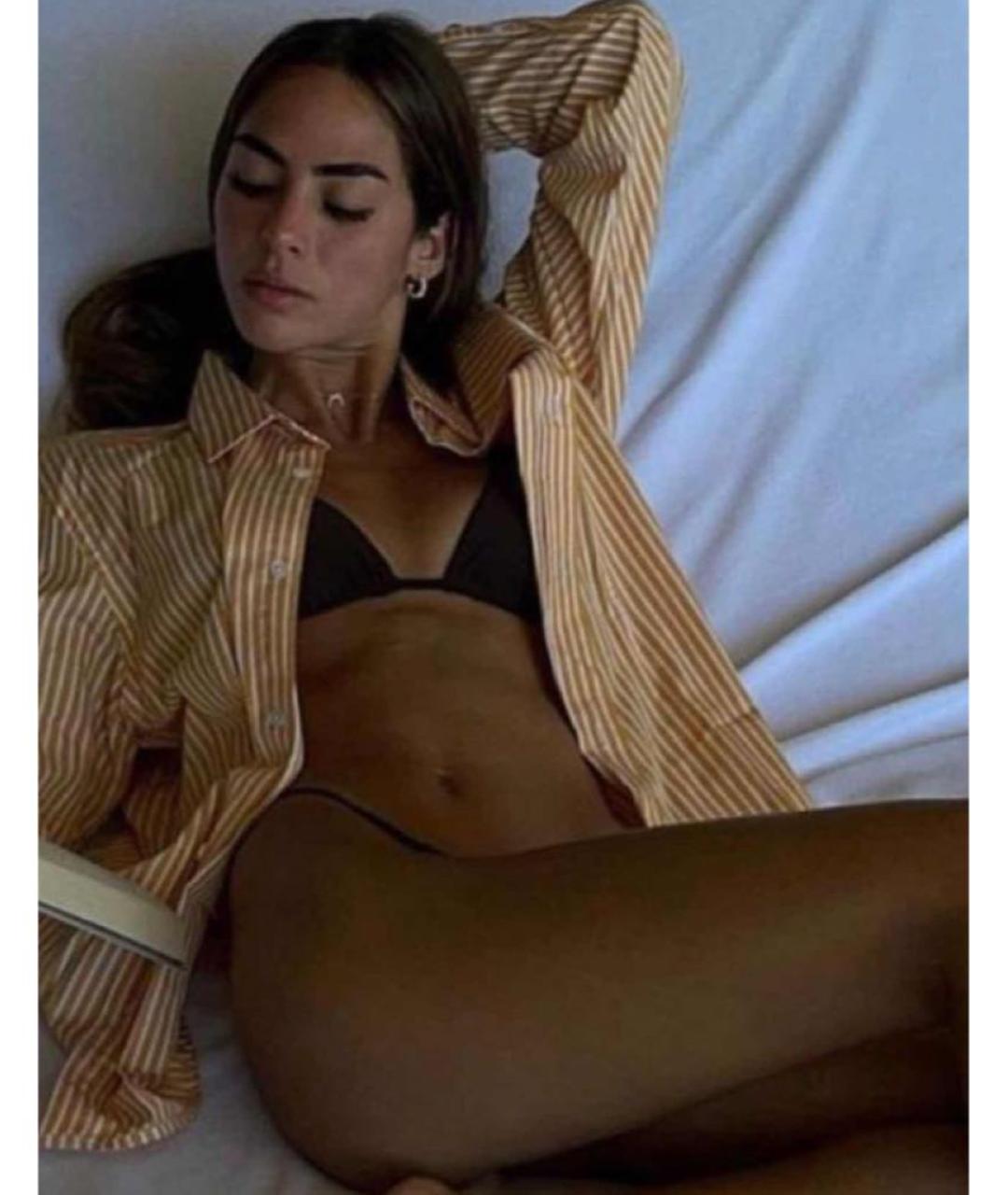 SPORTY AND RICH Хлопковая рубашка, фото 6