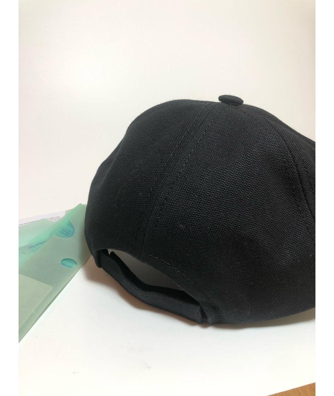 OFF-WHITE Черная кепка, фото 3