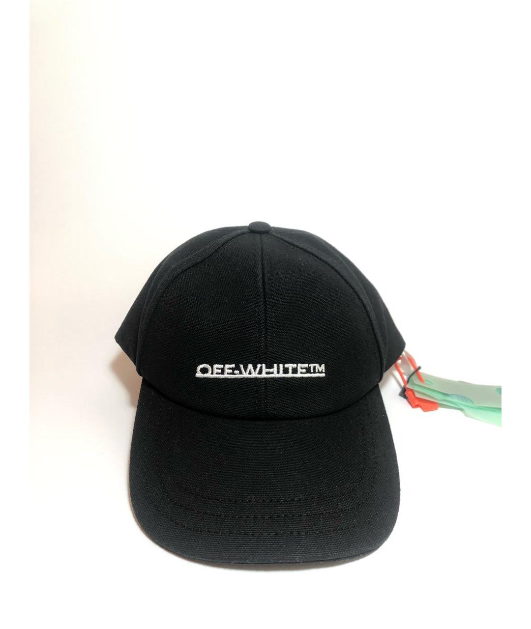OFF-WHITE Черная кепка, фото 7